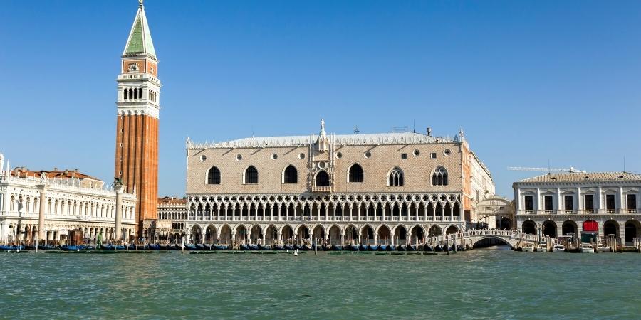 Pałacu Dożów w Wenecji
